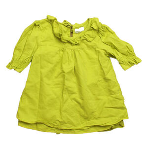 neige Girls Green Blouse size: 5T